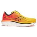 Running sur Grenoble : Chaussures Saucony RIDE 18 - POLLEN/PEPPER - 42