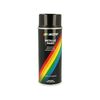 MOTIP Peinture universelle supports neufs ou sains courante 2 heure(s) 2 m�/l 2 solvant&eacute;e int&eacute;rieur/ext&eacute;rieur 1 a&eacute;rosol(s) de 400 millilitre(s) ral 9005 no