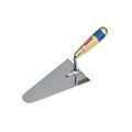 Peintures sur Annecy : Truelles rondes inox truelle italienne ronde inox 220 mm bois 1 pi&egrave;ce(s) bois inox 220 mm truelle ronde - revex sas