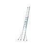 TUBESCA-COMABI Echelle coulisse &agrave; corde platinium 300 2 plans 5.83 m echelle coulisse corde platinium300 2 plans 2,97 m x 4,93 m 1 pi&egrave;ce(s) coulissante 2 x 10 150 kg