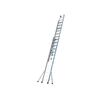TUBESCA-COMABI Echelles coulisse &agrave; corde platinium 300 3 plans 36 kg echelle coulisse corde platinium300 3 plans 3.82 m x 8.86 m 1 pi&egrave;ce(s) coulissante 150 kg 9.76 m