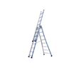 TUBESCA-COMABI Echelle platinium transformable 3 plans echelle transformable platinium 3 plans 2.37 m x 5.17 m transformable 1 pi&egrave;ce(s) 150 kg 6.08 m 3 x 8 5.17 m 14