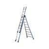 TUBESCA-COMABI Echelle platinium transformable 3 plans echelle transformable platinium 3 plans 2.65 m x 6.01 m transformable 1 pi&egrave;ce(s) 150 kg 6.92 m 3 x 9 6.01 m 18