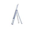 TUBESCA-COMABI Echelle platinium transformable 3 plans echelle transformable platinium 3 plans 2.93 m x 6.85 m transformable 20 kg 1 pi&egrave;ce(s) 150 kg 7.76 m 3 x 10 6.