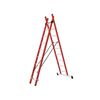 TUBESCA-COMABI &Eacute;chelle transformable 2 plans isolante 2.70 m � 4.66 m transformable &eacute;chelle transformable 2 plans isolante 2.70 m � 4.66 m 5.56 m 2 x 9 18.9 kg 1 p