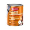 DURIEU Primaire et finition antirouille mat multisupport white spirit brosse/rouleau, pistolet sans air 1 24 heure(s) tr&egrave;s soign&eacute; noir supports anciens ou ta