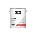 Peintures sur Annecy : CECIL PROFESSIONNEL Impression supports d&eacute;grad&eacute;s taches difficile ip td sous couche blanche ip t&acirc;che difficile boiseries 12 heure(s) white spirit acrylique brosse/rouleau