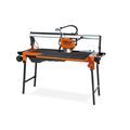 Scie de carrelage ts250 230v 1,3kw 50hz secteur 65 mm 25.4 mm 250 mm 72 kg scie de carrelage ts250 230v 1,3kw 50hz 1200 mm 1 pi&egrave;ce(s) - golz