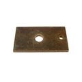 Peintures sur Annecy : Platine d'appuie 130 x 70 x 8 tige � 15/17 platine d'appuie 130 x 70 x 8 tige � 15/17 1 carton(s) de 10 pi&egrave;ce(s) - plaka group