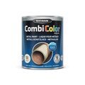RUSTOLEUM Peinture antirouille 2 en 1 combicolor� aqua alkyde brosse/rouleau soign&eacute; eau 10 m�/l 16 heure(s) supports anciens ou tach&eacute;s, ou humides ext&eacute;rieur 1 b