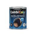 RUSTOLEUM Peinture antirouille 2 en 1 combicolor� aqua alkyde brosse/rouleau soign&eacute; eau 10 m�/l 16 heure(s) supports anciens ou tach&eacute;s, ou humides ext&eacute;rieur 1 b