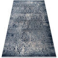 Tapis Rugsx Tapis en laine NAIN Ornement vintage 7010/51644 240x340 cm Bleu 240x340 cm. . Maison & D&eacute;co > Tapis. Grenoble