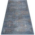 Tapis Rugsx Tapis en laine NAIN Ornement, vintage 7708/51611 240x340 cm Bleu 240x340 cm. . Maison & D&eacute;co > Tapis.