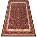 Tapis Rugsx Tapis en laine NAIN Ornement, cadre, 7965/51066 160x230 cm Bordeaux 160x230 cm. . Maison & D&eacute;co > Tapis.