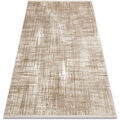 Tapis Rugsx Tapis moderne DUKE A0357 beige - Vintage, 200x290 cm Beige 200x290 cm. . Maison & D&eacute;co > Tapis.