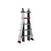 Echelle flex'up 17.1 kg 1 pi&egrave;ce(s) t&eacute;l&eacute;scopique echelle flex'up 4x5 6.06 m 150 kg 4 x 5 2.48 m - tubesca-comabi
