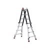 Echelle flex'up 4x4 avec pieds r&eacute;glables 1 pi&egrave;ce(s) t&eacute;l&eacute;scopique 4.98 m echelle flex'up 4x4 avec pieds r&eacute;glables 16.4 kg 4 x 4 150 kg - tubesca-comabi