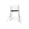 TUBESCA-COMABI Echafaudage z-tower roulant t&eacute;lescopique 1.8m roulant 1 1 pi&egrave;ce(s) echafaudage z-tower roulant t&eacute;lescopique 1.8m 3.8 m 200 kg/m� 1.8 m 57 kg - tubesca