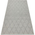 D&eacute;coration sur Grenoble : Tapis Rugsx Tapis en laine TAHAR 99001G gris - 90x150 cm Gris 90x150 cm. . Maison & D&eacute;co > Tapis.