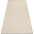 D&eacute;coration sur Grenoble : Tapis Rugsx Tapis en laine TAHAR 99001B cr&egrave;me - 200x290 cm Beige 200x290 cm. . Maison & D&eacute;co > Tapis.