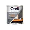 CECIL PROFESSIONNEL Peinture bois peb60 supports neufs ou sains boiseries 48 heure(s) white spirit acrylique soign&eacute; brosse/rouleau, pistolet sans air 24 heure(s) 12 m�/l
