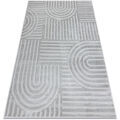 D&eacute;coration sur Grenoble : Tapis Rugsx Tapis BALANCE 1918 gris - G&eacute;om&eacute;trique, structure 120x170 cm Gris 120x170 cm. . Maison & D&eacute;co > Tapis.
