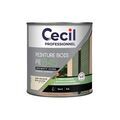 Peintures sur Annecy : CECIL PROFESSIONNEL Peinture bois peb45 - formule biosourc&eacute;e boiseries acrylique soign&eacute; brosse/rouleau, pistolet sans air eau 24 heure(s) 12 m�/l supports anciens ou tach