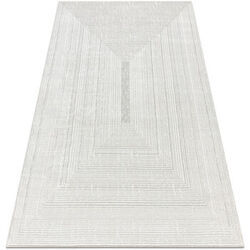 Tapis Rugsx Tapis BALANCE 8788 cr&egrave;me - G&eacute;om&eacute;trique, structu 180x270 cm Beige 180x270 cm. . Maison & D&eacute;co > Tapis.