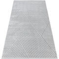 D&eacute;coration sur Grenoble : Tapis Rugsx Tapis BALANCE 1503 gris - G&eacute;om&eacute;trique, structure 180x270 cm Gris 180x270 cm. . Maison & D&eacute;co > Tapis.
