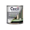 CECIL PROFESSIONNEL Peinture bois peb45 - formule biosourc&eacute;e boiseries acrylique soign&eacute; brosse/rouleau, pistolet sans air eau blanc 24 heure(s) 12 m�/l supports anciens o
