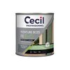 CECIL PROFESSIONNEL Peinture bois peb45 - formule biosourc&eacute;e boiseries acrylique soign&eacute; brosse/rouleau, pistolet sans air eau 24 heure(s) 12 m�/l supports anciens ou tach