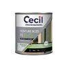 CECIL PROFESSIONNEL Peinture bois peb45 - formule biosourc&eacute;e boiseries acrylique soign&eacute; brosse/rouleau, pistolet sans air eau 24 heure(s) 12 m�/l supports anciens ou tach