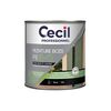 CECIL PROFESSIONNEL Peinture bois peb45 - formule biosourc&eacute;e boiseries acrylique soign&eacute; brosse/rouleau, pistolet sans air eau 24 heure(s) 12 m�/l supports anciens ou tach