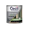 CECIL PROFESSIONNEL Peinture bois peb45 - formule biosourc&eacute;e boiseries acrylique soign&eacute; brosse/rouleau, pistolet sans air eau 24 heure(s) 12 m�/l supports anciens ou tach