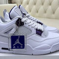 Baskets homme sur Grenoble : Baskets basses Nike Air Jordan 4