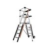 TUBESCA-COMABI Plate-forme raptorscopic- - garde-corps lisses 1 paquet(s) 3.6 m roulante, t&eacute;l&eacute;scopique 150 kg 28 kg 5 + 2 1.6 m plate-forme raptorscopic 5-7 marches