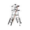 TUBESCA-COMABI Plate-forme raptorscopic- - garde-corps lisses 2.95 m 1 pi&egrave;ce(s) 23.2 kg plate-forme raptorscopic 3-4 marches garde-corps lisses roulante, t&eacute;l&eacute;scopiqu