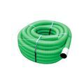 Gaines tpc annel&eacute;es 1 couronne(s) de 25 m&egrave;tre(s) lin&eacute;aire gaine tpc � 63mm vert - fitt ex interplast