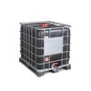 RENSON Cuve ibc anti-uv noire reconditionn&eacute;e 1000l - 1170x1200mm 1 unit&eacute;(s) 1.17 m cuve ibc anti-uv noire reconditionn&eacute;e 1000l - 1170x1200mm 1000 litre(s) 1