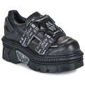 Chaussures plates femme sur Grenoble : Derbies New Rock MET