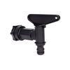 Robinet de cuve 1 unit&eacute;(s) robinet cuve m20x27 8x11.5x3.5cm pehd nez int&eacute;gr&eacute; - noir - boutte