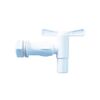 Robinet de cuve 1 unit&eacute;(s) robinet cuve m20x27 9x13.5x3.8cm plastique - blanc - boutte
