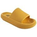Chaussures Xti 44489 dame de plage moutarde