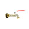 Kit travers&eacute;e de cuve 300l 1 kit(s) kit travers&eacute;e de cuve 300l m15x21- m20x27 robinet 1/4 tour - boutte