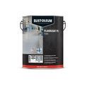 RUSTOLEUM Rev&ecirc;tement de sol floorcoat pu 7200 alkyde brosse/rouleau white spirit 24 heure(s) tr&egrave;s soign&eacute; supports anciens ou tach&eacute;s, ou humides 1.1 4 heure(s) i