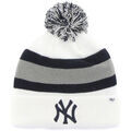 Bonnet '47 Brand 47 BEANIE MLB NEW YORK YANKEES BREAKAWAY WHITE