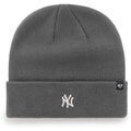 Bonnet '47 Brand 47 BEANIE MLB NEW YORK YANKEES CENTERFIELD CHARCOAL