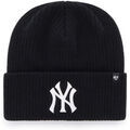 Bonnet '47 Brand 47 BEANIE MLB NEW YORK YANKEES CHAIN STITCH BLACK