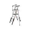 TUBESCA-COMABI Plate-forme roulante raptorscopic garde-corps sangles 2.95 m 1 pi&egrave;ce(s) plate-forme roulante raptorscopic garde-corps sangles roulante, t&eacute;l&eacute;scopique 2