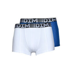Boxers DIM AIR COTON 3DFLEX PACK X2 Multicolore
